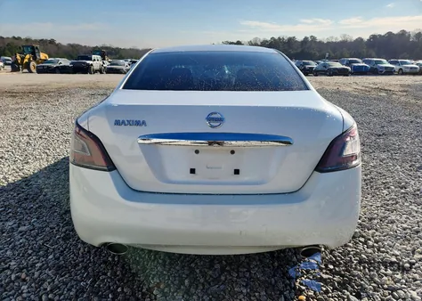 2014 Nissan Maxima S z USA, uszkodzony, nr VIN 1N4AA5AP3EC470268